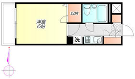 クラスタ新宿の間取り