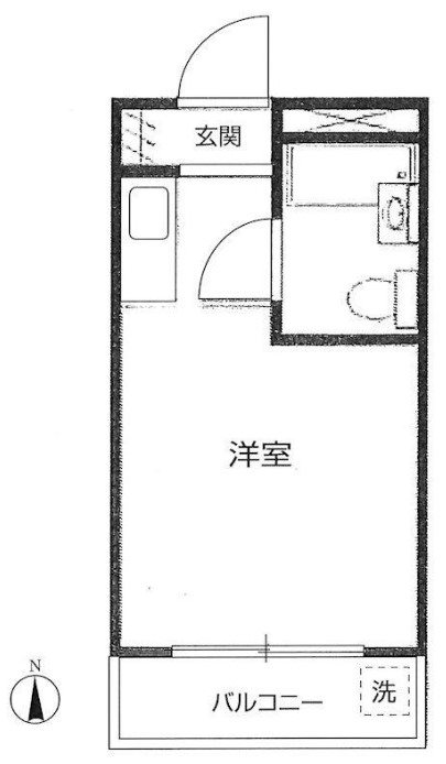 パールシティ豊島園の間取り