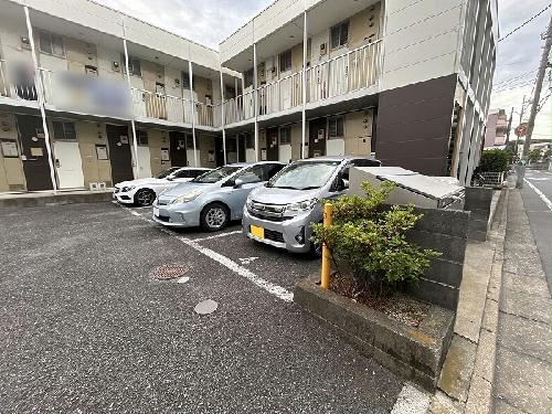 3/4 駐車場