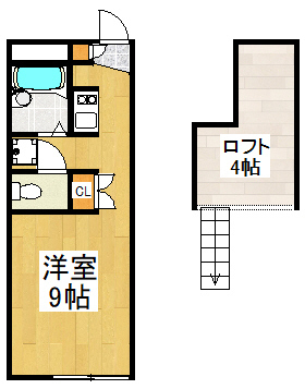ロイヤルビレッジの間取り