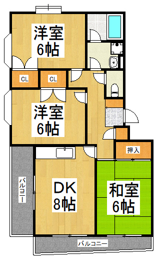 間取