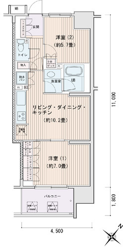 間取
