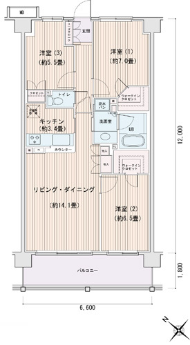 間取