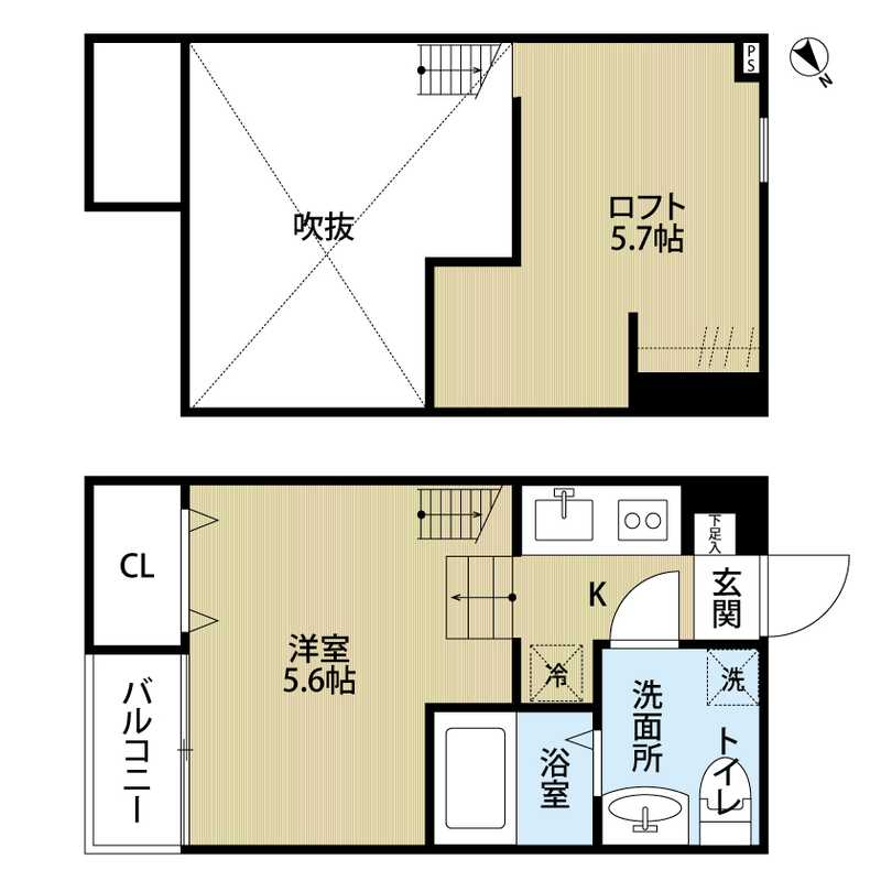 間取