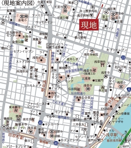 21/21 地図
