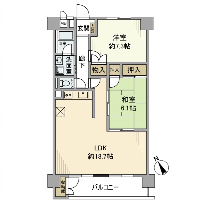 間取