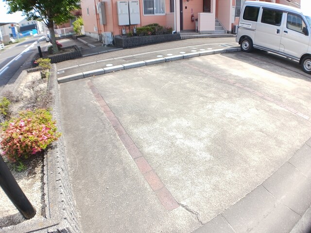 12/18 駐車場