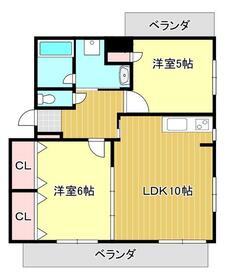 フェニーチェ日吉弐番館の間取り