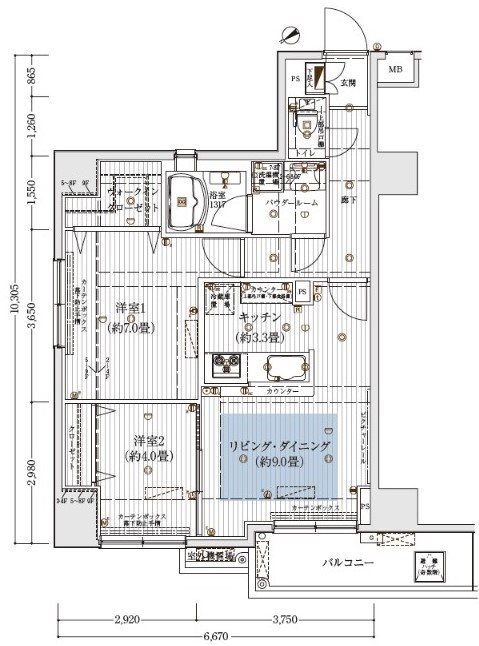 間取