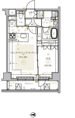 間取