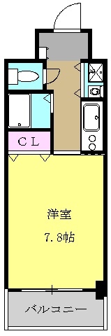 AXIS桜通内山の間取り