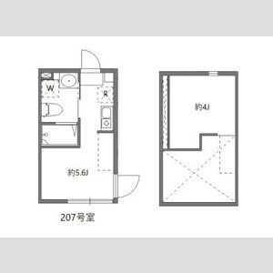 エルミア平和台の間取り