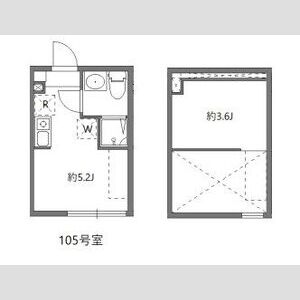エルミア平和台の間取り