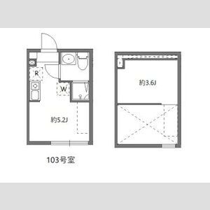 エルミア平和台の間取り