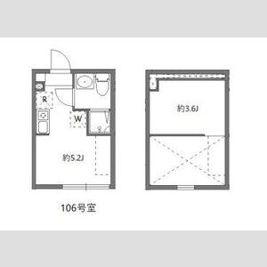 エルミア平和台の間取り
