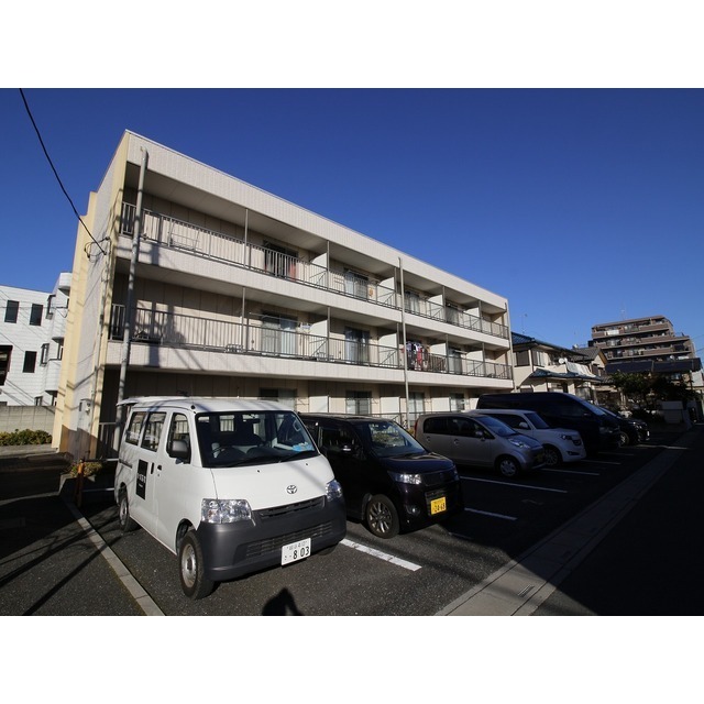 2/8 駐車場