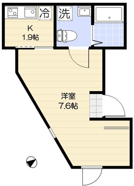 アライズの間取り
