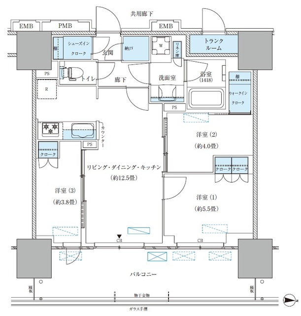 間取