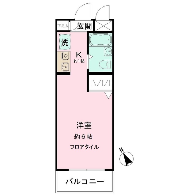 1/2 間取