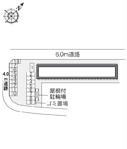 14/14 駐車場