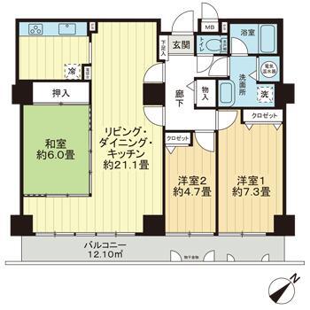 間取