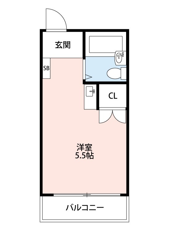 サンライフ平成の間取り