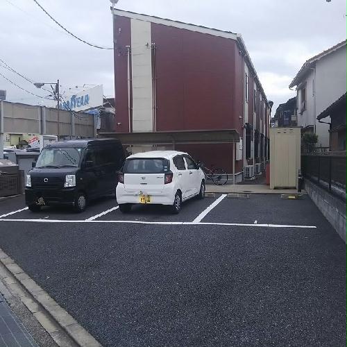 2/12 駐車場