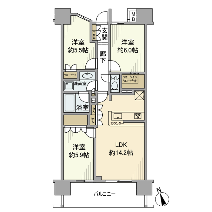 間取