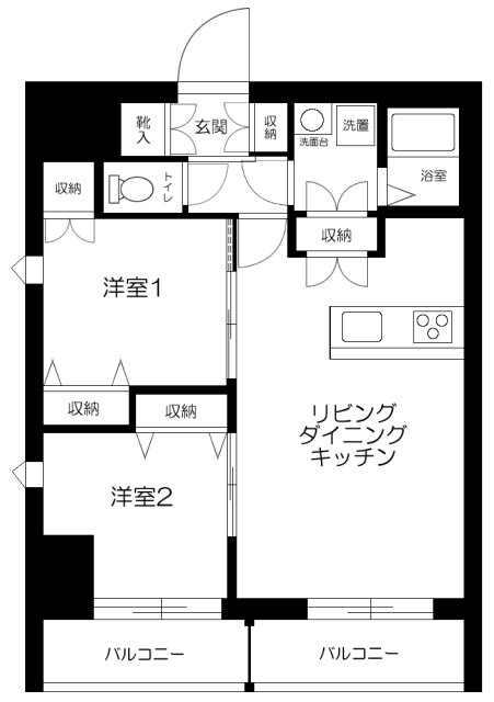 間取