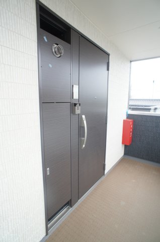 6/22 玄関