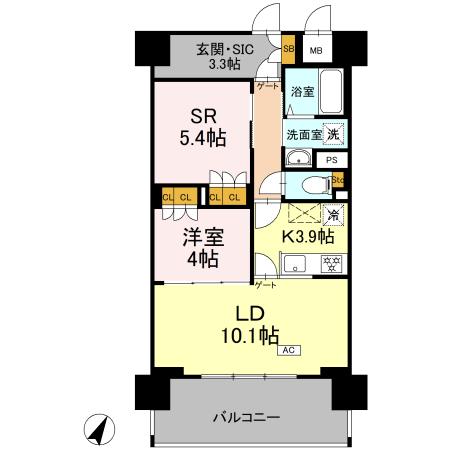 2/24 間取