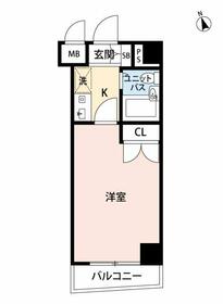 カテリーナ大森の間取り