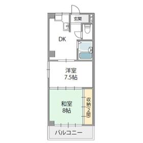 コーポ　フェニックスの間取り