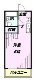 ART-1の間取り