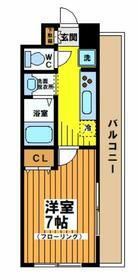 ヴェラカーサたかのの間取り