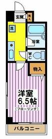 大竹ハイツ2の間取り