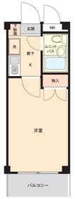ノーブル新川崎の間取り