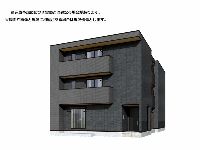 1/4 外観