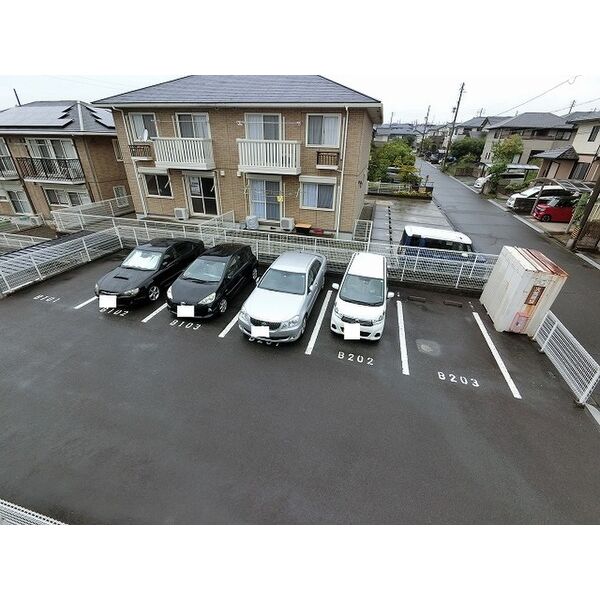 10/10 駐車場