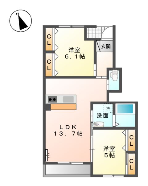 間取