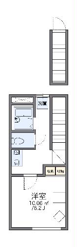 レオパレスTaurusの間取り