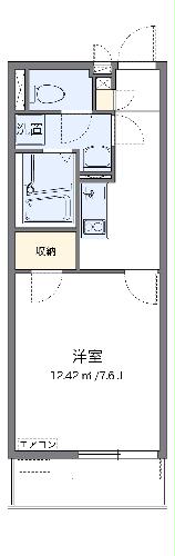 クレイノアミスターの間取り
