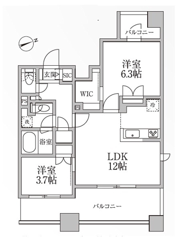 間取