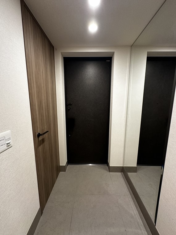 4/9 玄関
