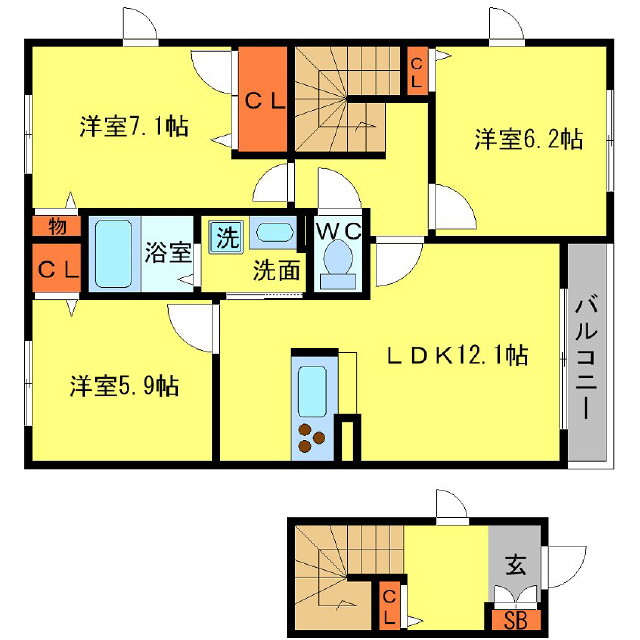 間取