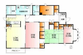ハイツ・ストークの間取り
