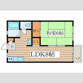 アボード小林の間取り