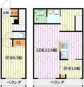 Ｓ．Ｏ．Ｈ　Ⅰの間取り