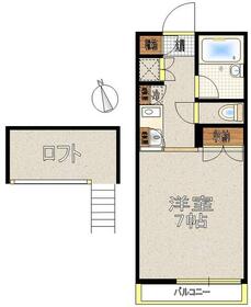 コーストハウスの間取り