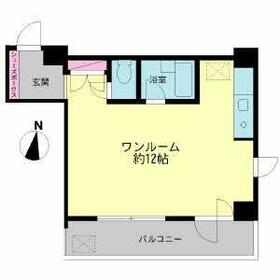 稲毛Kビルの間取り